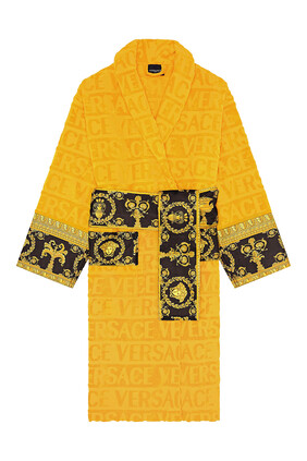 I Heart Baroque Bathrobe